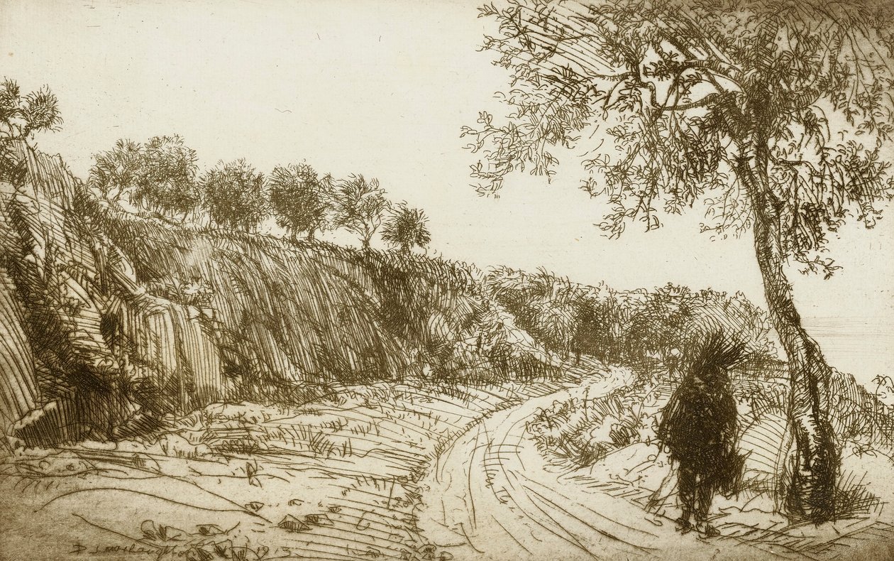 Road Song no. 3 autorstwa Donald Shaw MacLaughlan