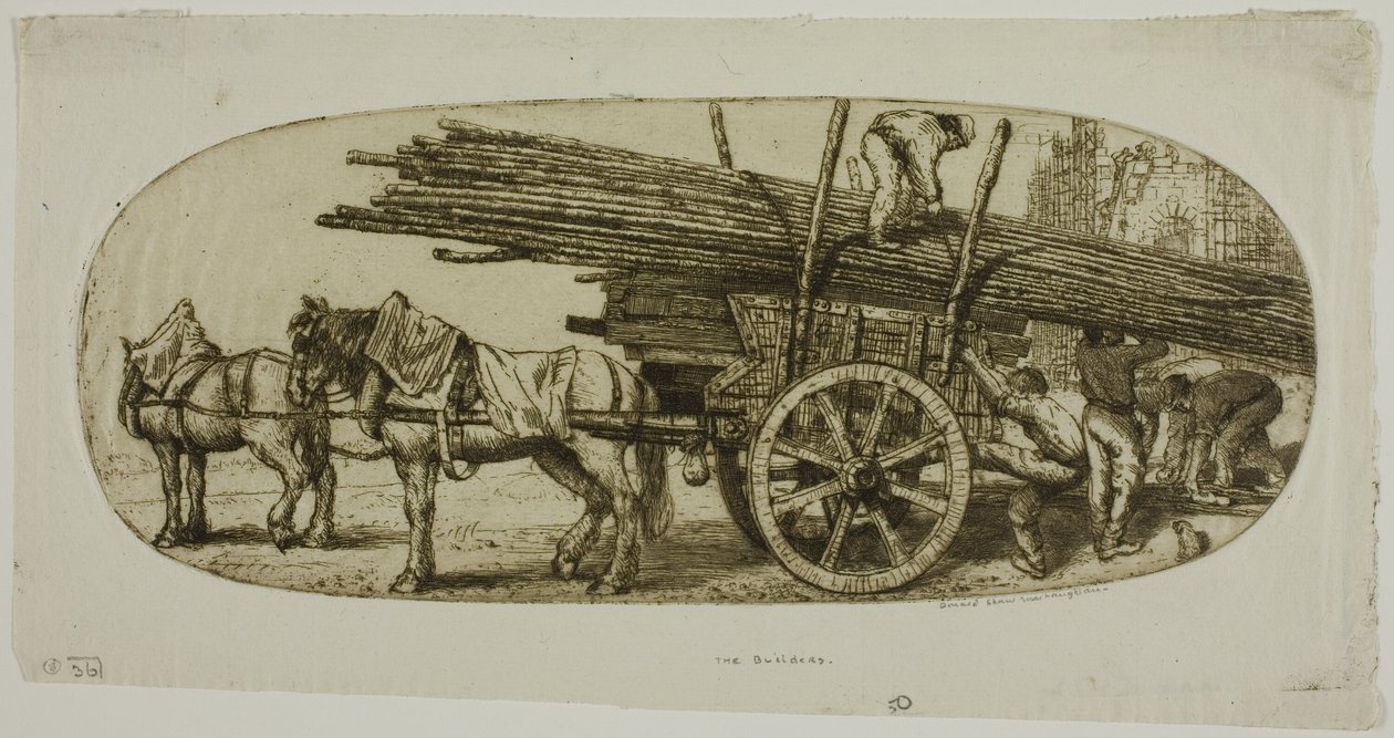 Budowniczy autorstwa Donald Shaw MacLaughlan