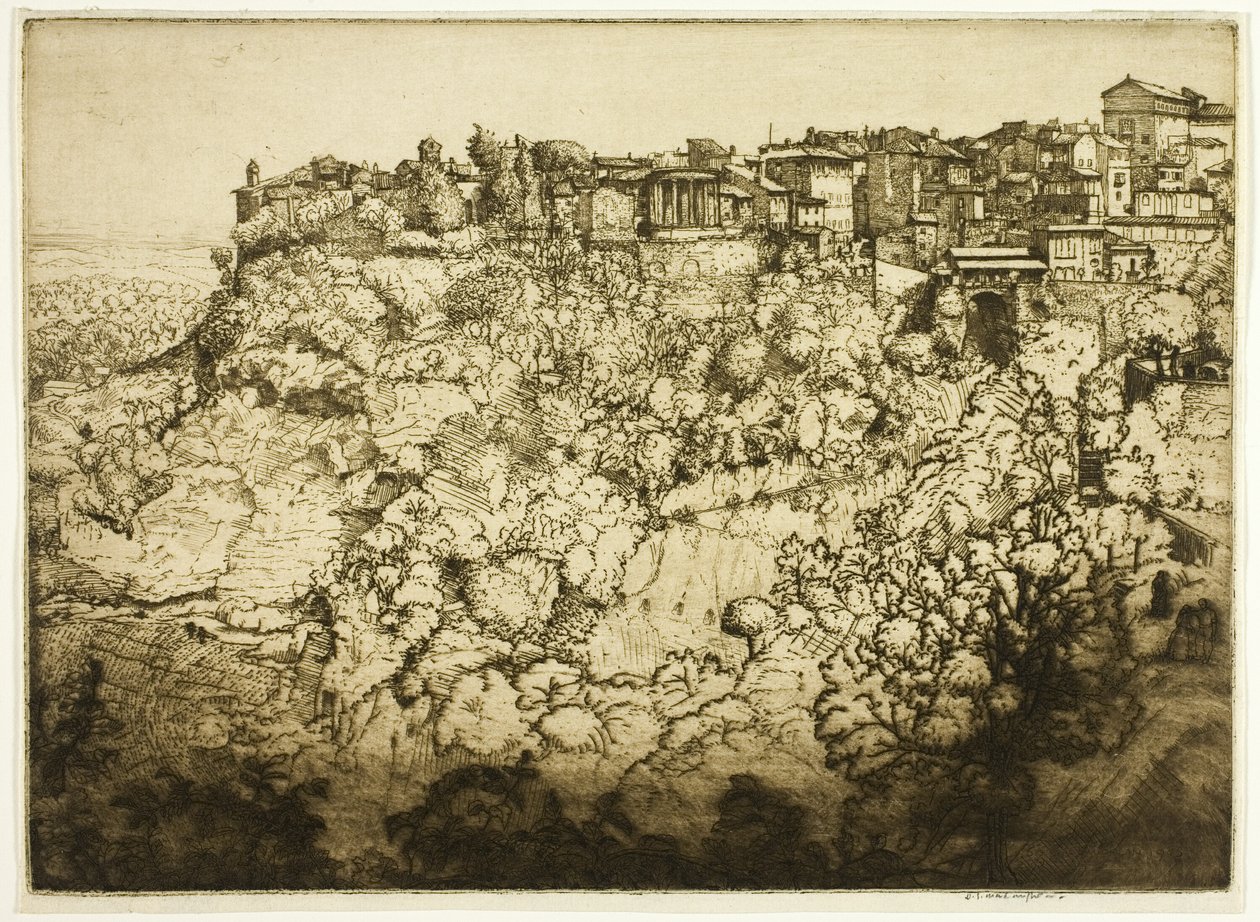 Tivoli autorstwa Donald Shaw MacLaughlan