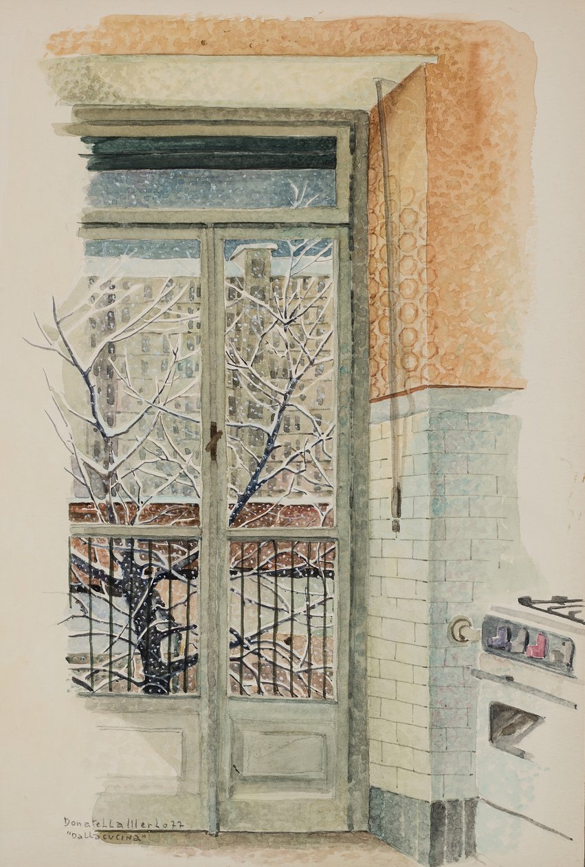 Z kuchni, Winter autorstwa Donatella Merlo
