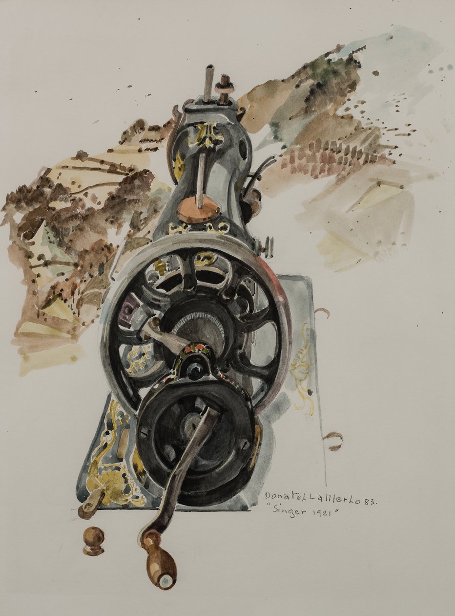 Piosenkarz 1921 autorstwa Donatella Merlo