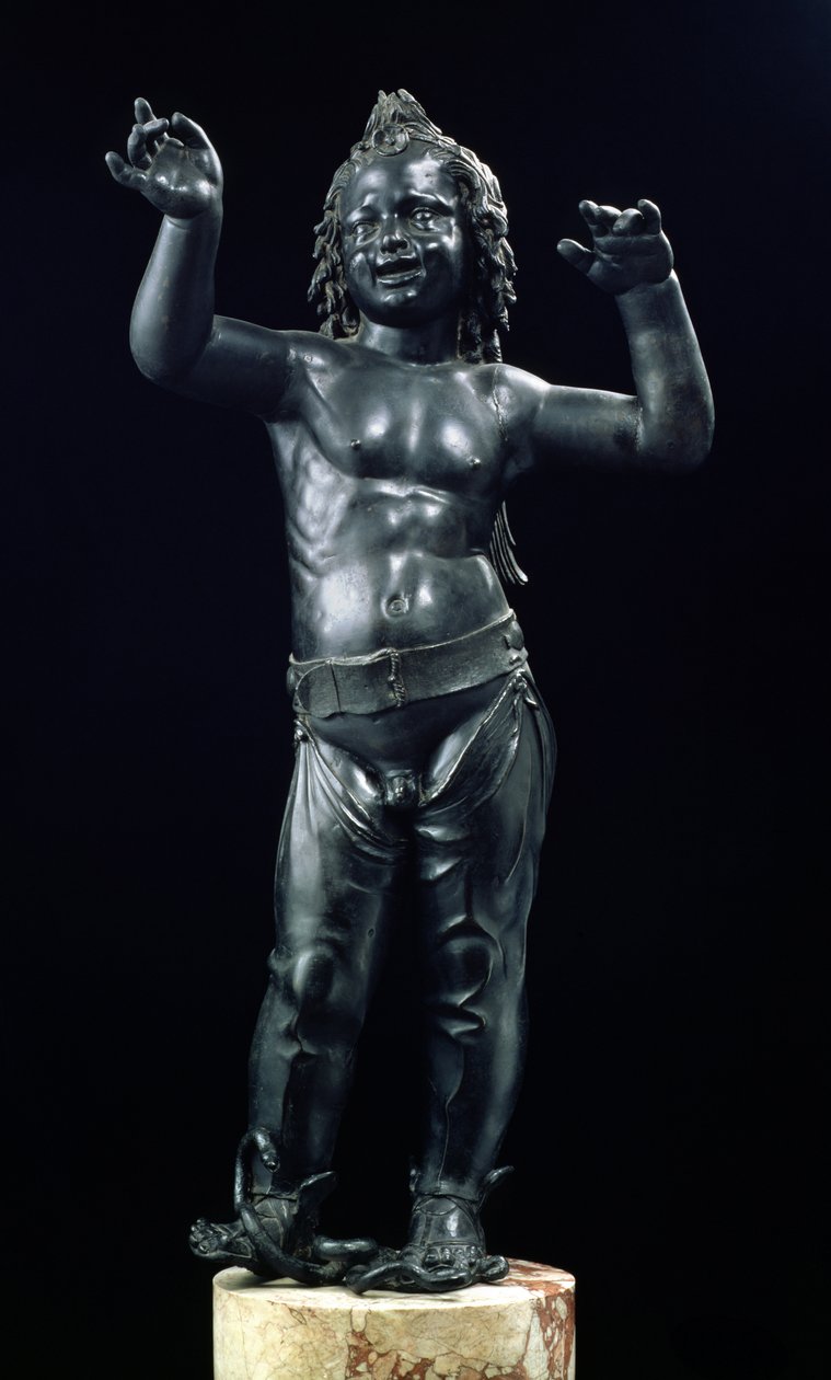 Atys-Amorino, ok.1430 (brąz) autorstwa Donatello