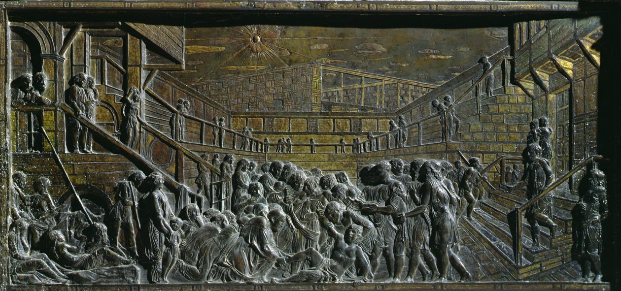 Ołtarz główny (brąz) autorstwa Donatello