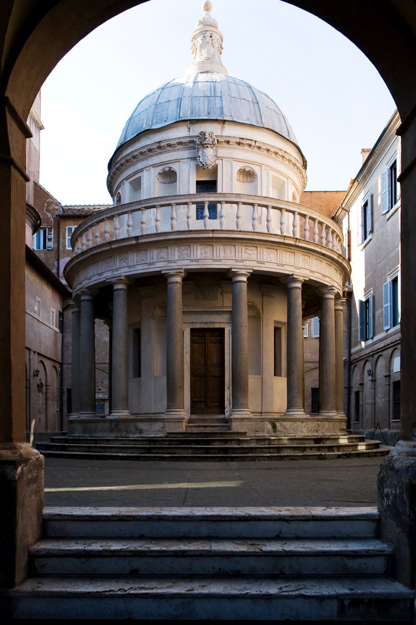 Tempietto, 1508-12 autorstwa Donato Bramante