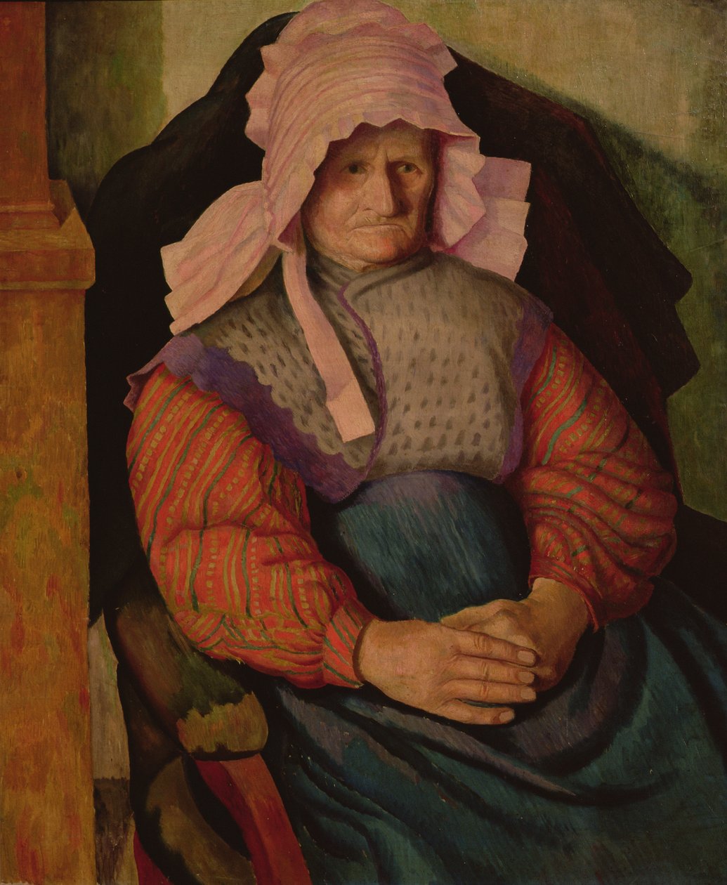 Pani Pudełko, 1919 autorstwa Dora Carrington