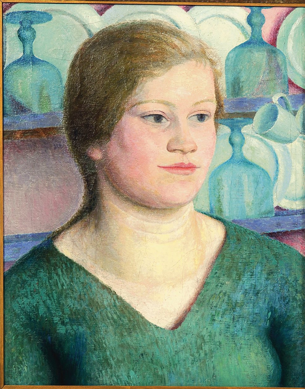 Annie Stiles, 1921 autorstwa Dora Carrington