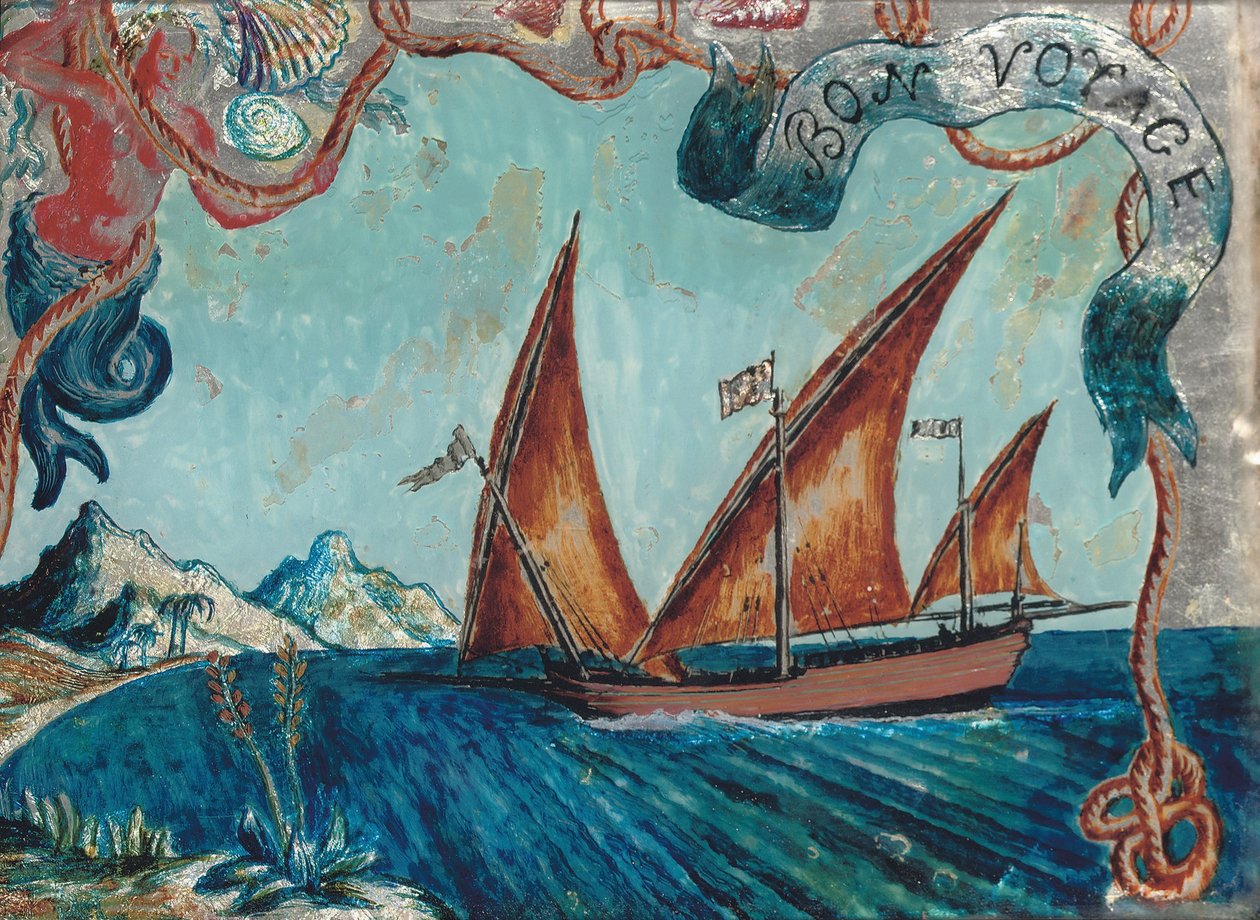 Bon Voyage, 1929 autorstwa Dora Carrington