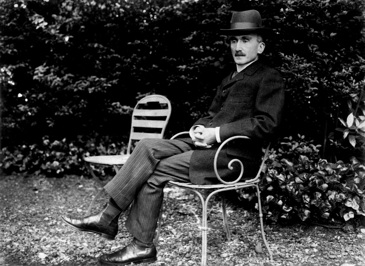 Henri Bergson (1859-1941), początek XX wieku autorstwa Dornac