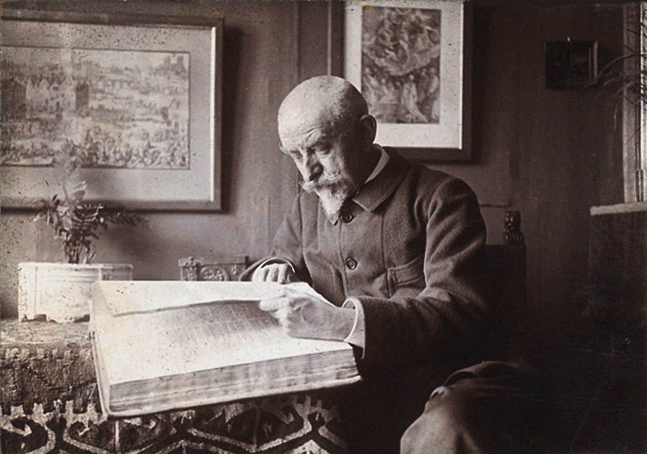 Joris-Karl Huysmans 1848-1907. autorstwa Dornac