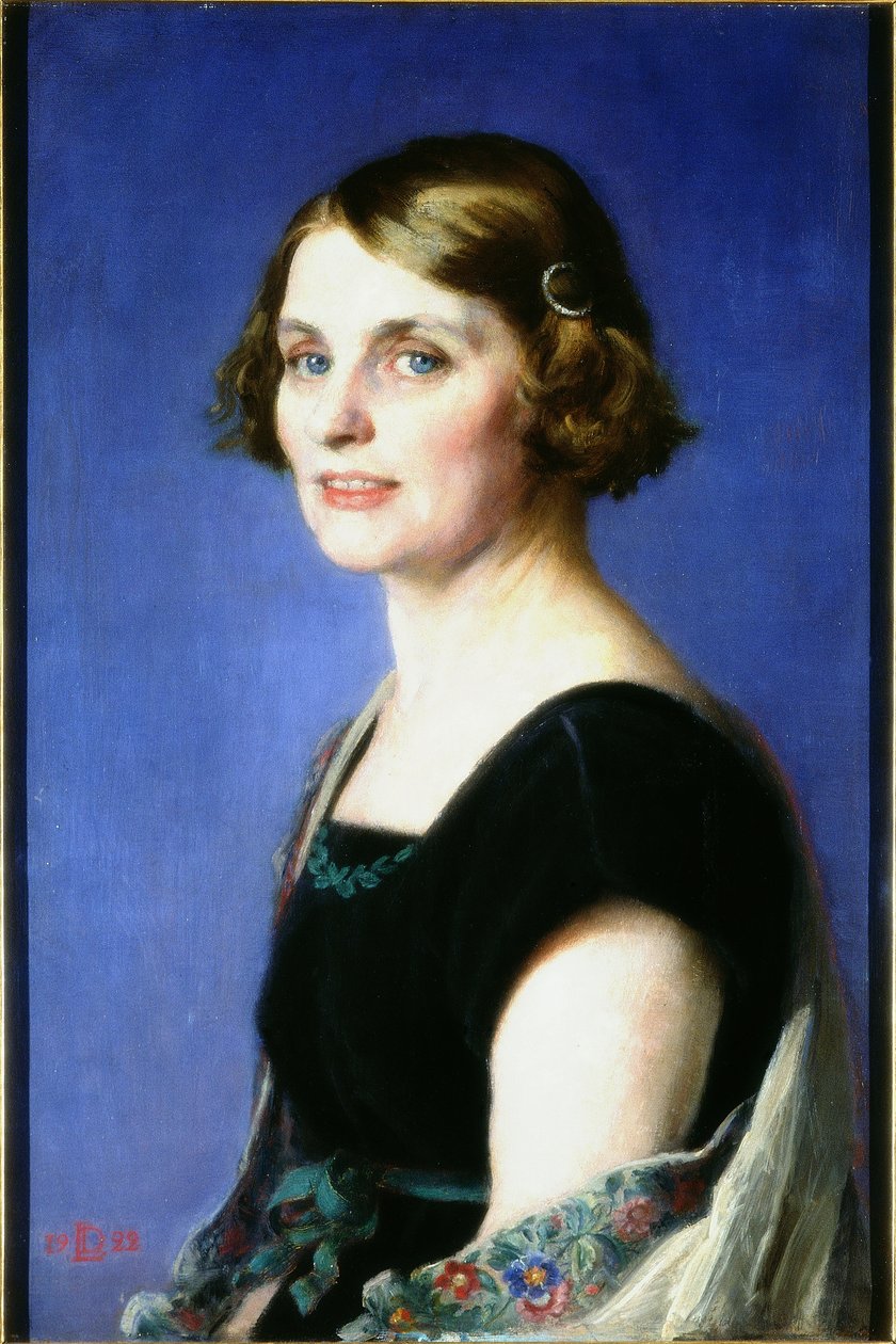 Czeski, 1922 autorstwa Dorothea Landau
