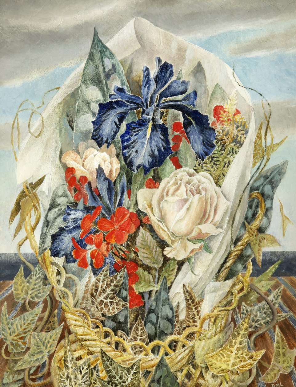 Irys i Róża autorstwa Dorothy M. Larcher