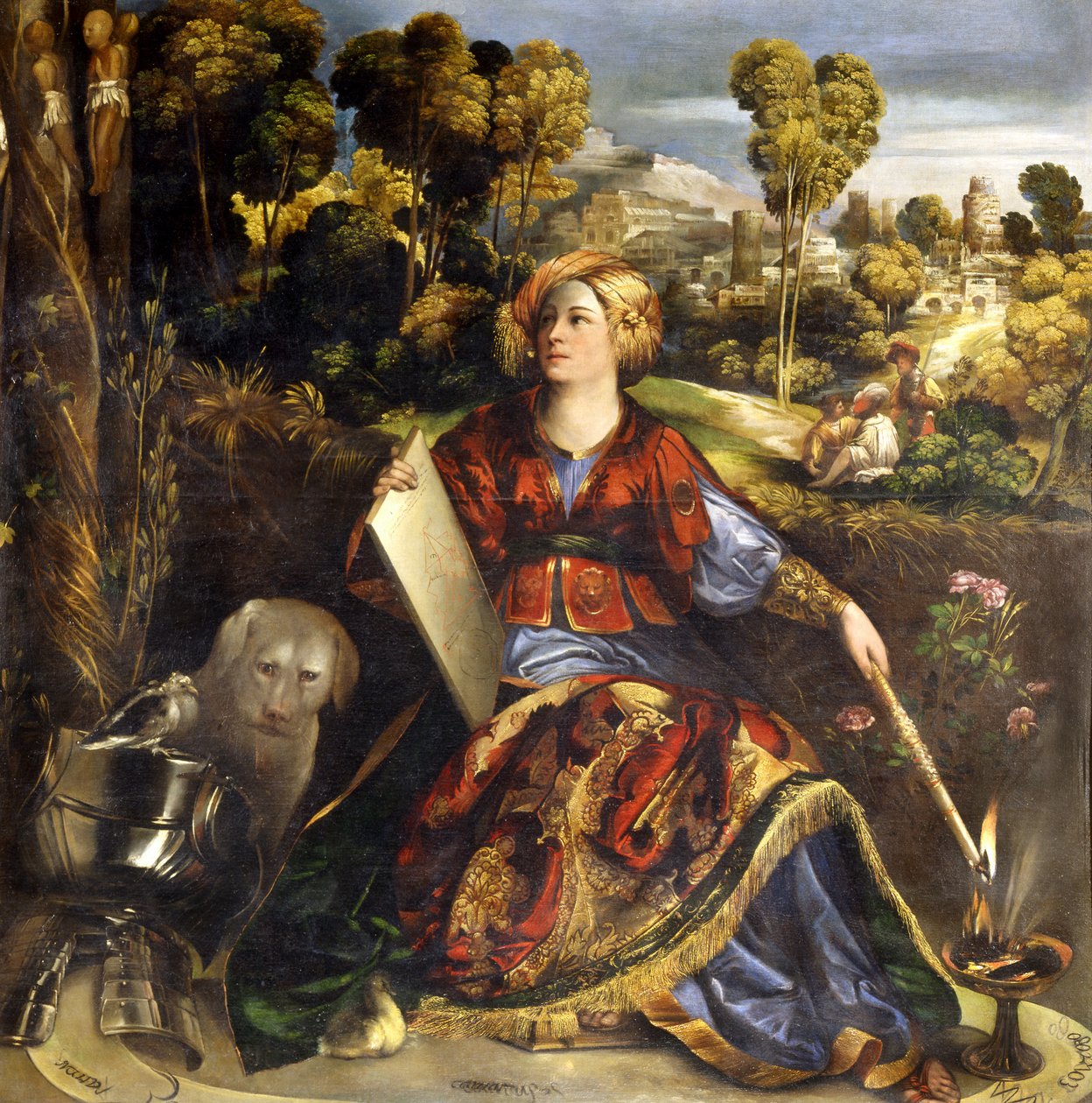 Circe autorstwa Dosso Dossi