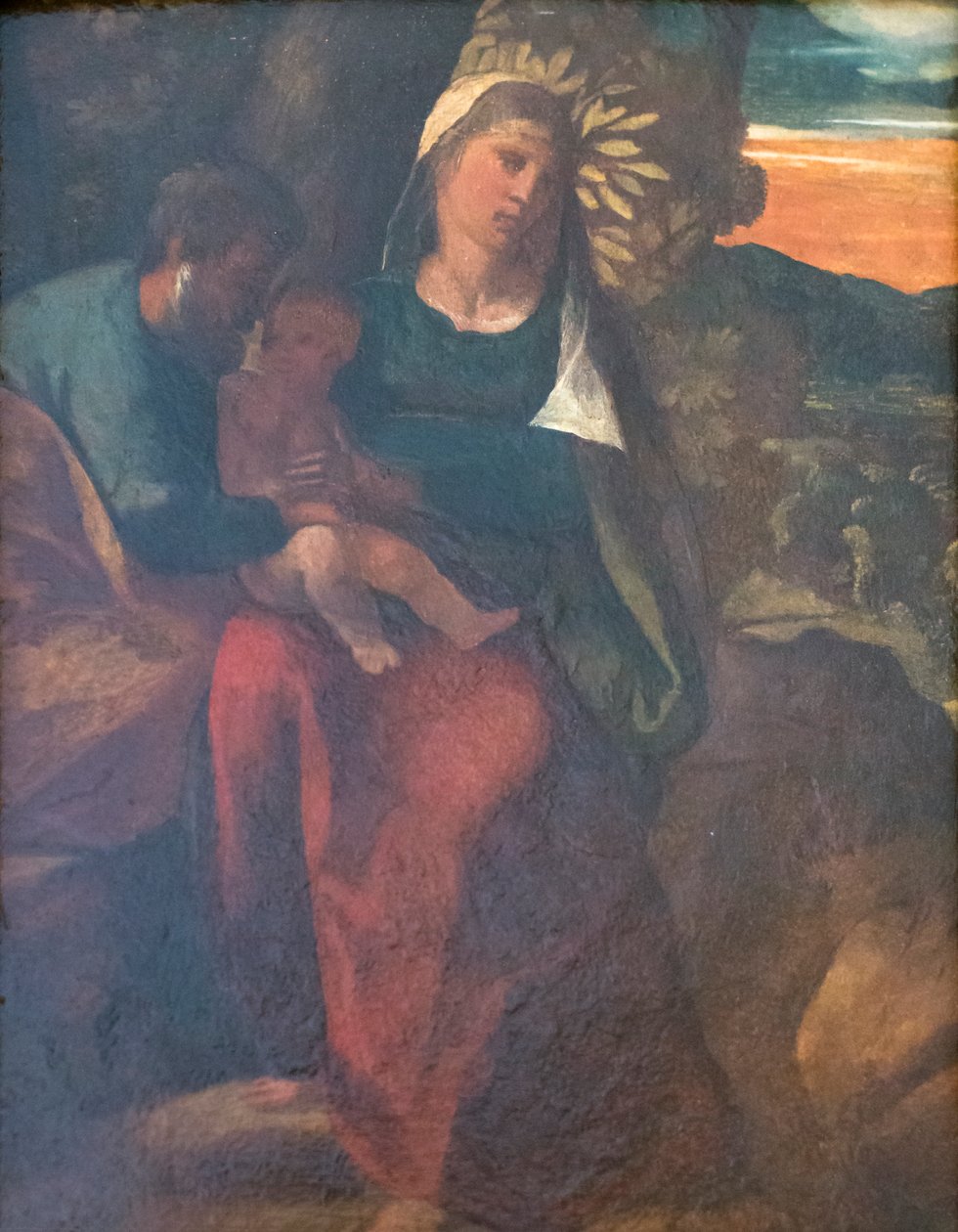 Święta Rodzina autorstwa Dosso Dossi