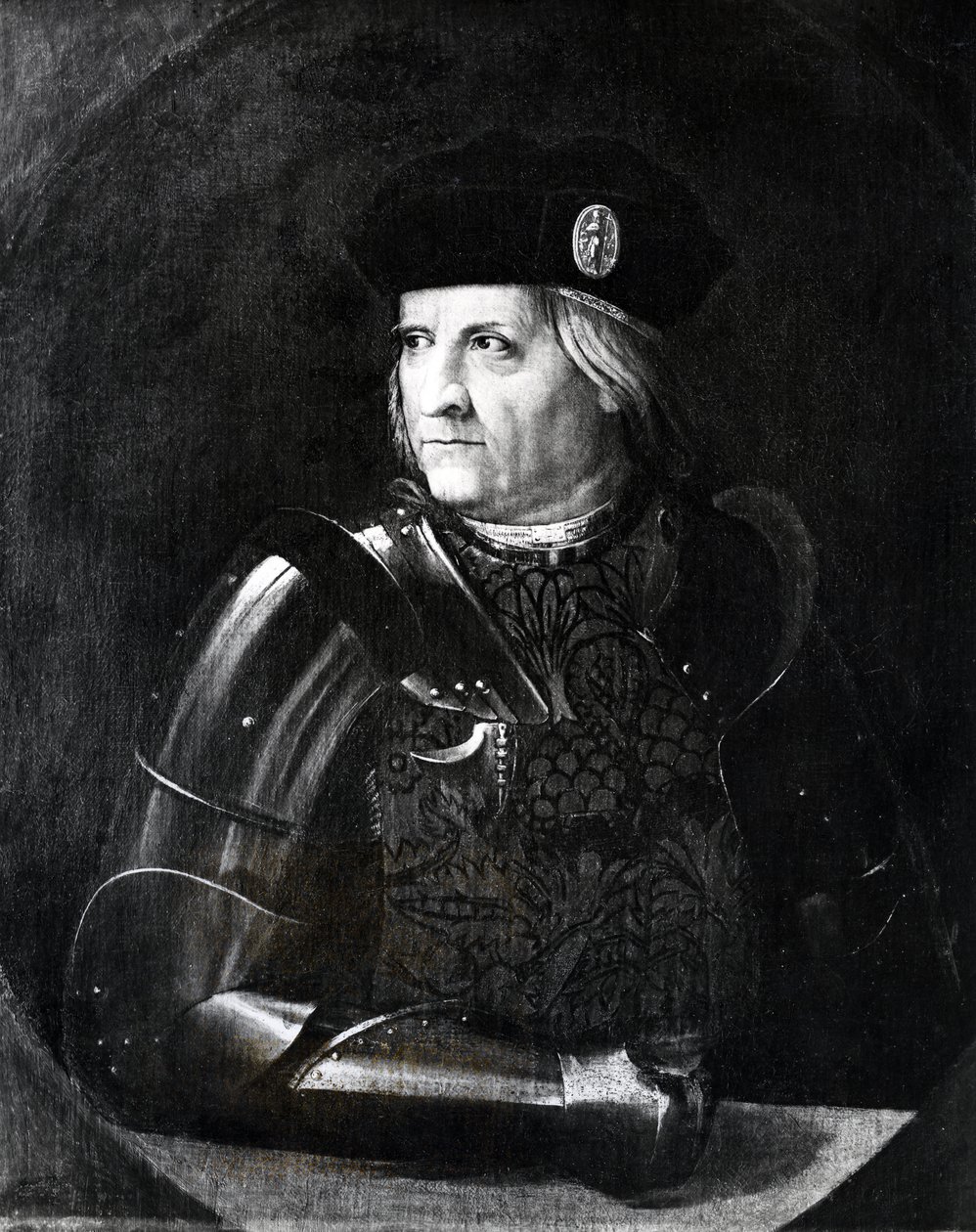 Portret Herkulesa I z Este (1433-1505) autorstwa Dosso Dossi