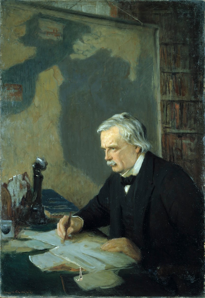 Lloyd George autorstwa Douglas Volk