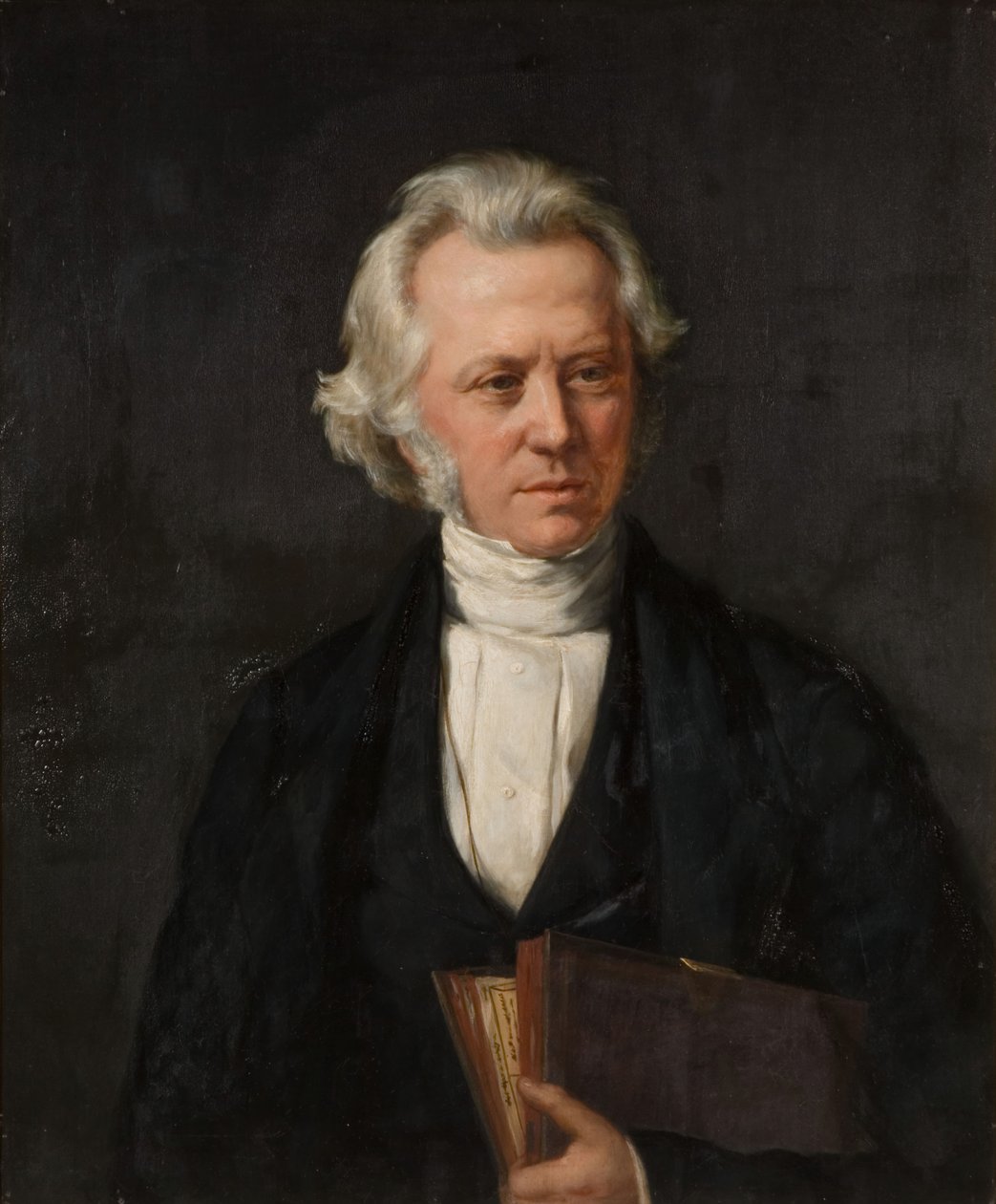 Wielebny Hugh Hutton 1795-1871, 1840-1860. autorstwa Douglas Y Blakiston