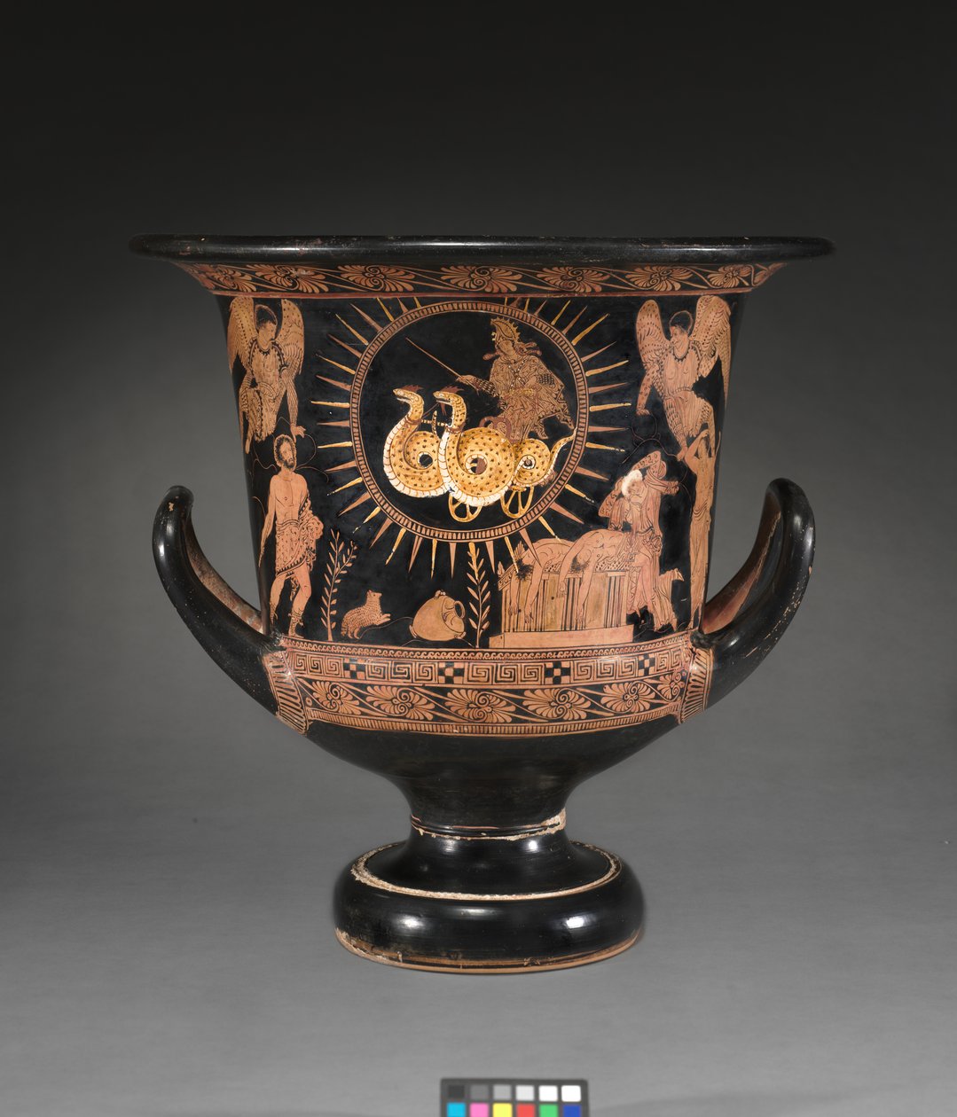 Detal z czerwonofigurowego lekythos autorstwa Douris