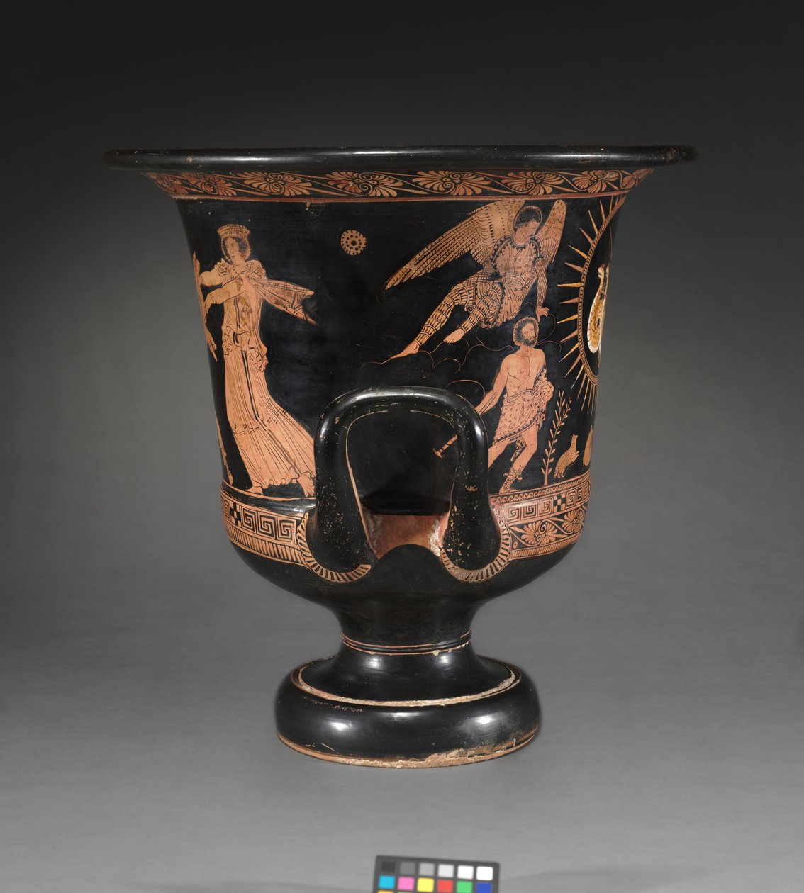 Detal z czerwonofigurowego lekythos autorstwa Douris
