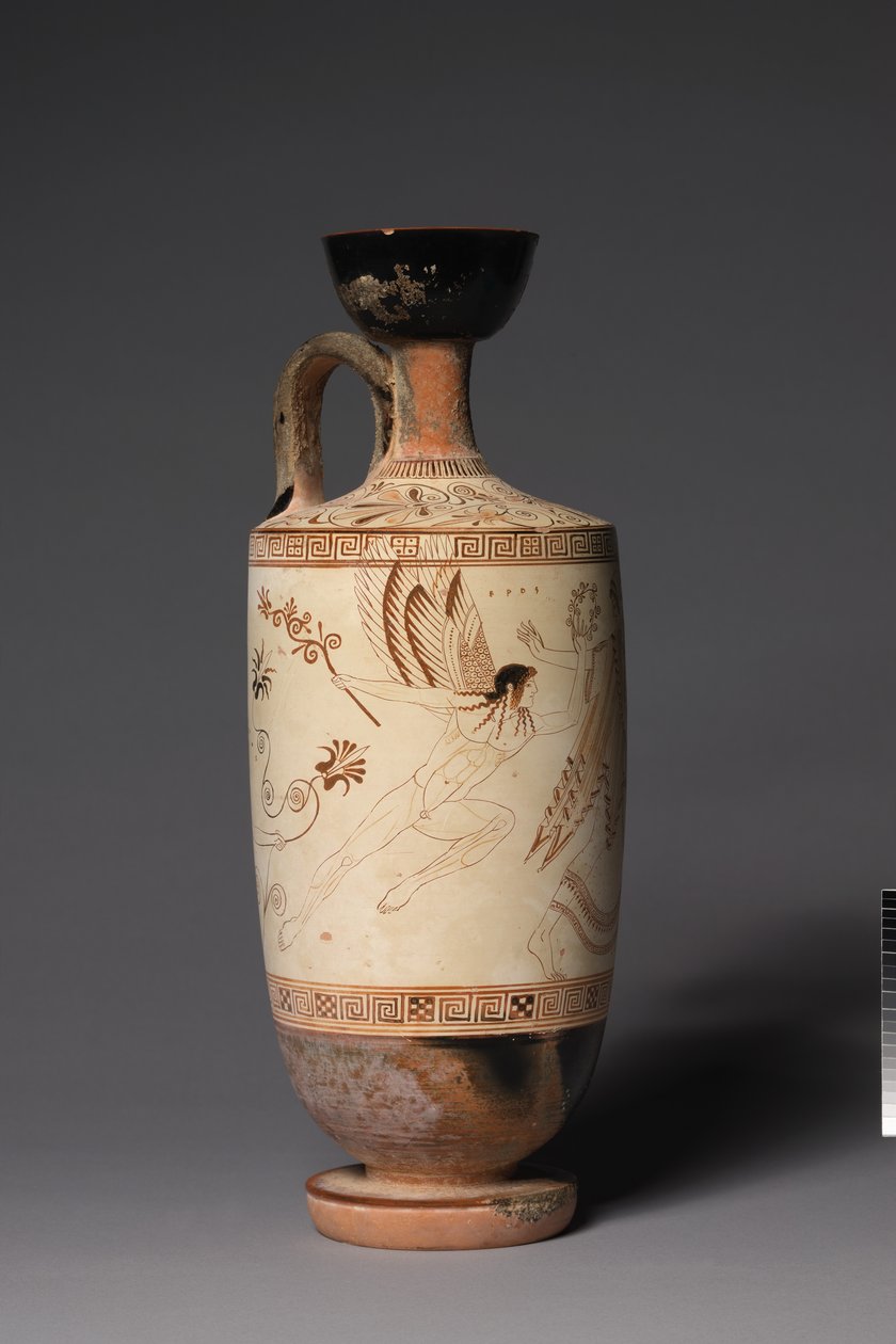 Atalanta Lekythos autorstwa Douris