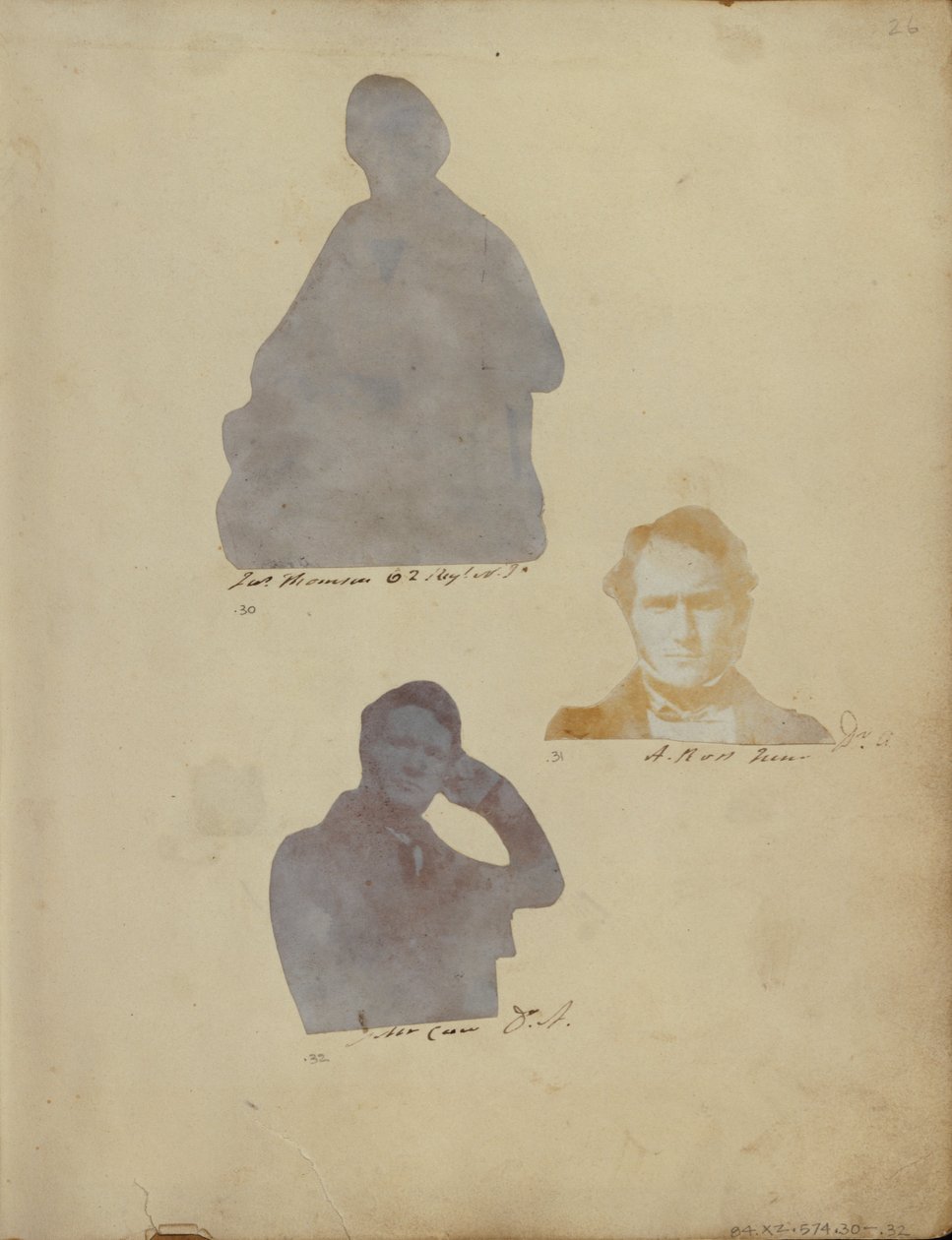 A. Ross autorstwa Dr. John Adamson