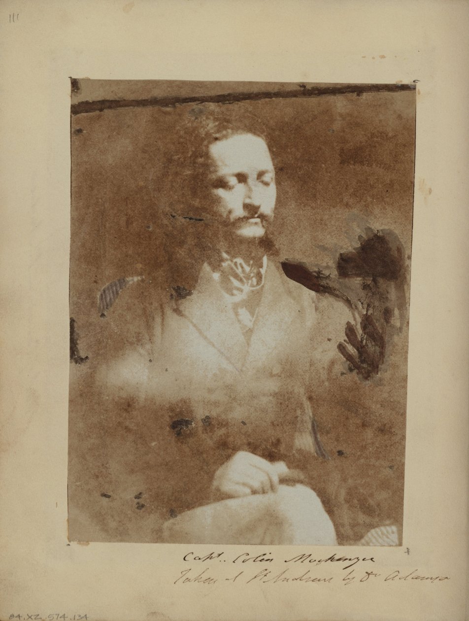 Kapitan Colin Mackenzie autorstwa Dr. John Adamson