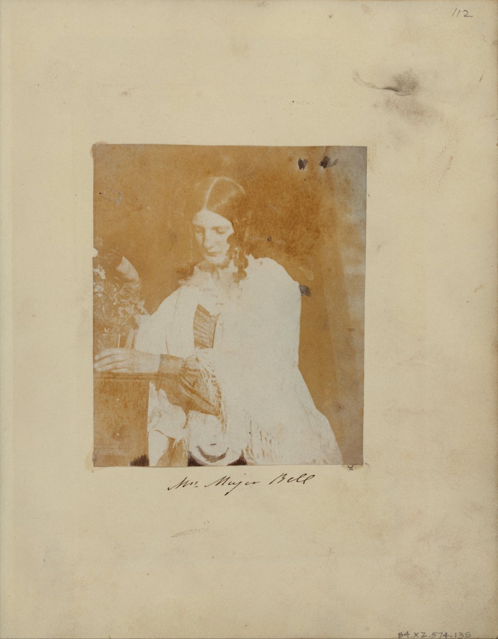 Pani Major Bell autorstwa Dr. John Adamson