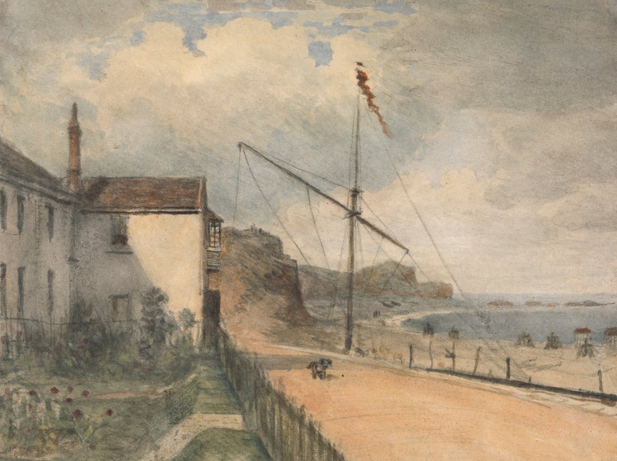 Budleigh, Salterton… z naszego własnego ogrodu autorstwa Dr. William Crotch