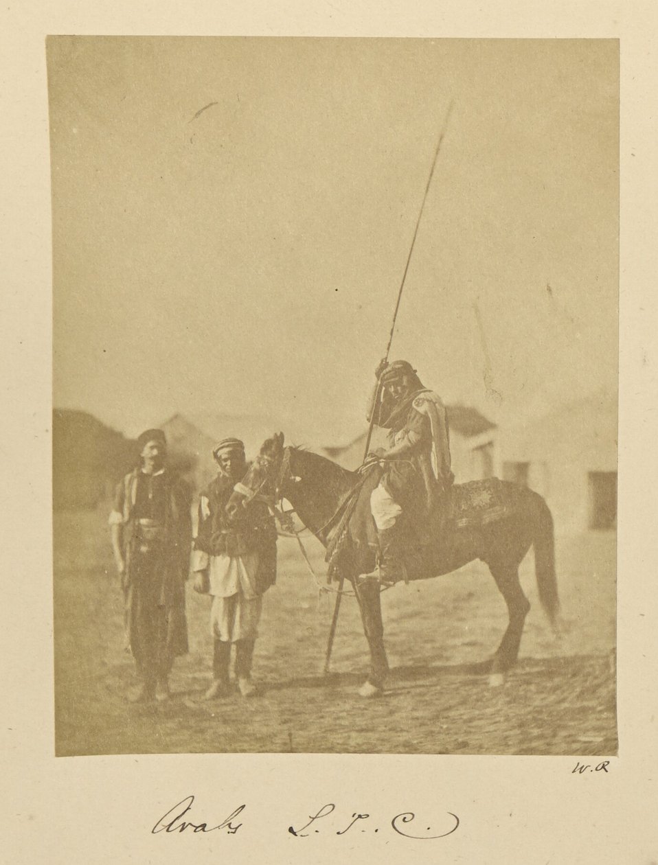 Arabowie. L.T.C. autorstwa Dr. William Robertson