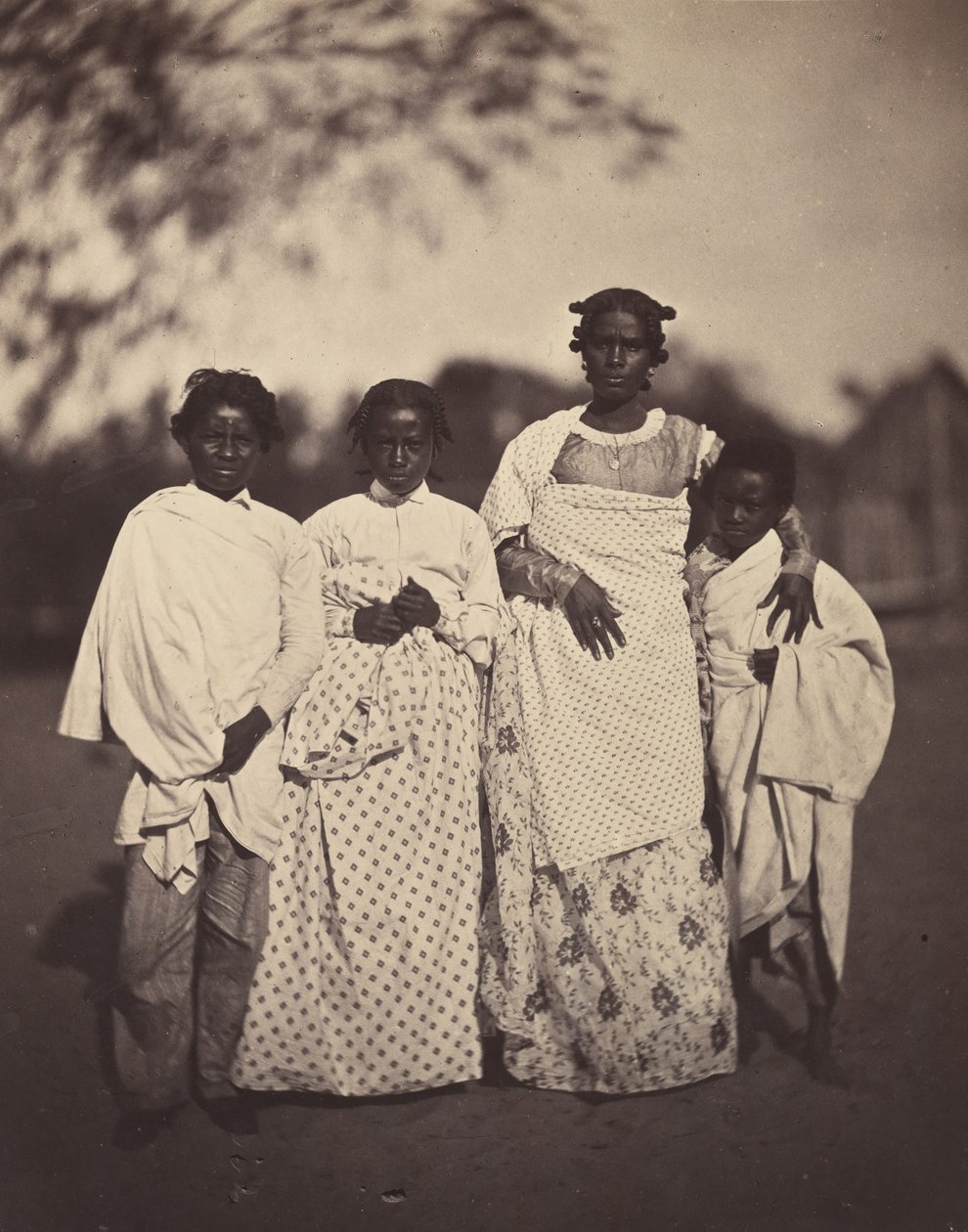 [Grupa rodzinna], 1863. autorstwa Désiré Charnay