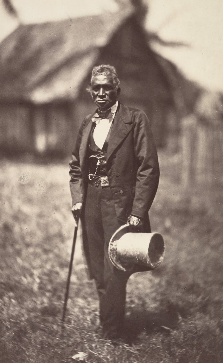 Raharla, minister królowej, 1863. autorstwa Désiré Charnay