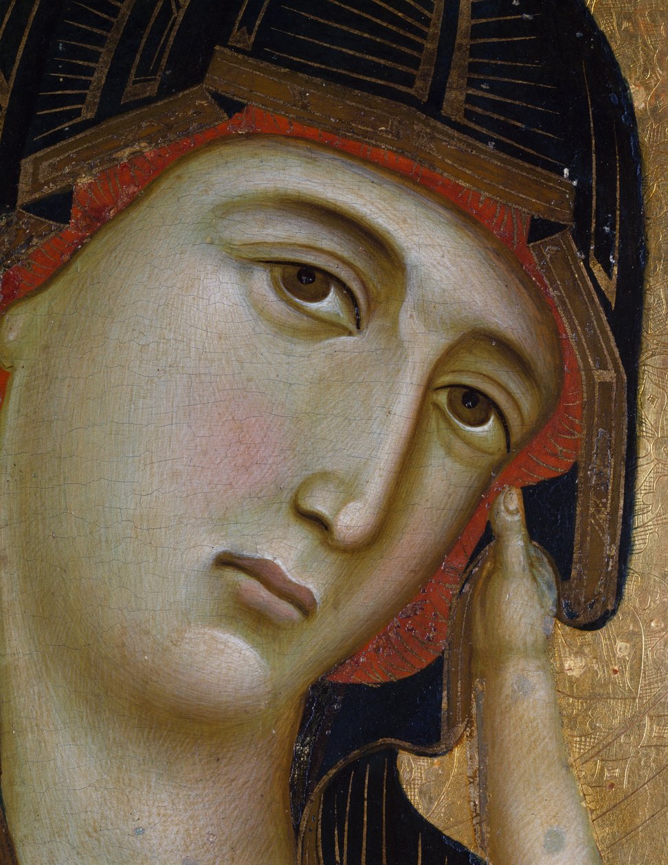 Madonna z krevole autorstwa Duccio di Buoninsegna