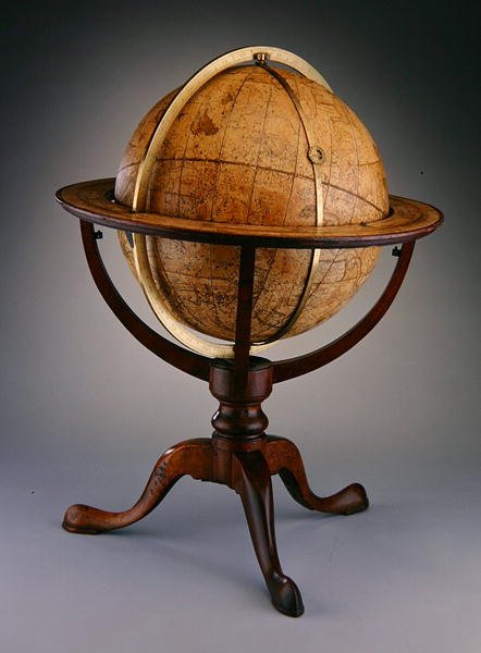 Globus niebieski, Londyn autorstwa Dudley Adams