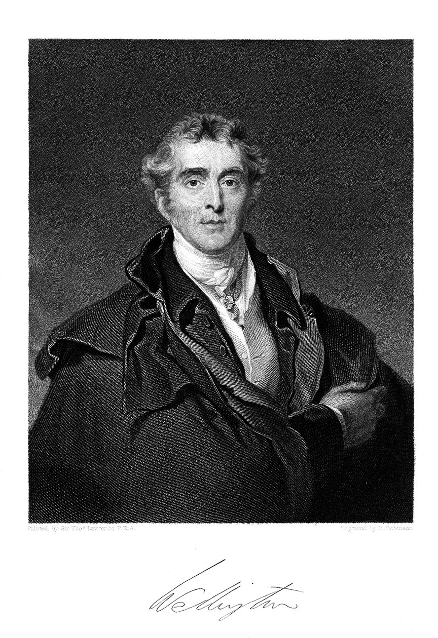 Książę Wellington, 1769-1852, XIX wiek. autorstwa Duke of Wellington