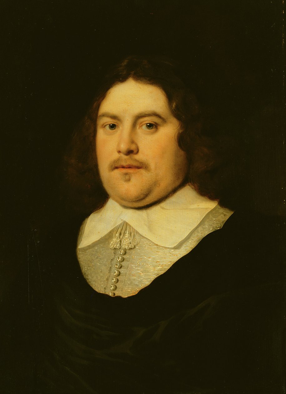 Portret mężczyzny autorstwa Dutch School