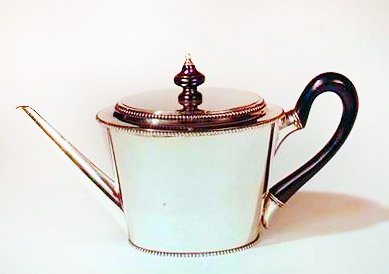 Czajnik, wykonany przez Svalte Striebeck, Amsterdam, 1792 (srebrny) autorstwa Dutch School