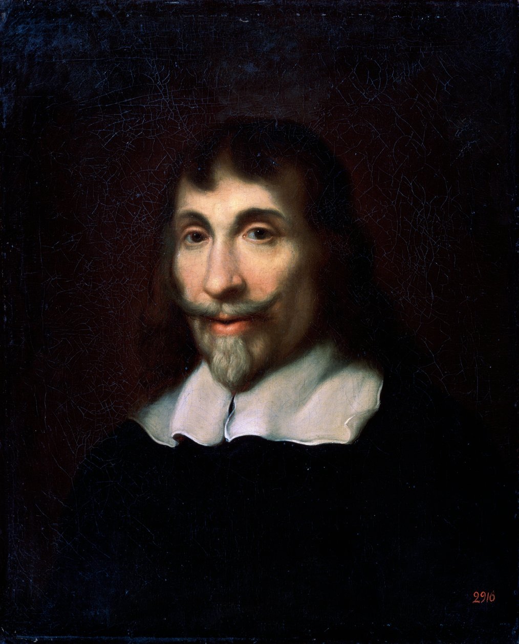 Portret mężczyzny, XVII w. autorstwa Dutch Master