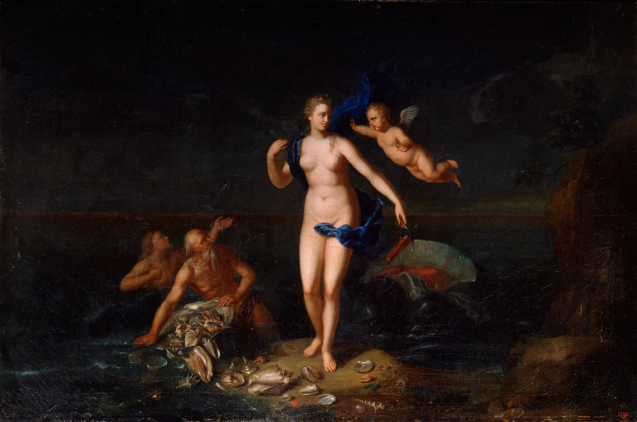 Narodziny Wenus, 1729. autorstwa Dutch Master