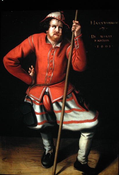 Kiełbasa Maecker autorstwa Dutch School