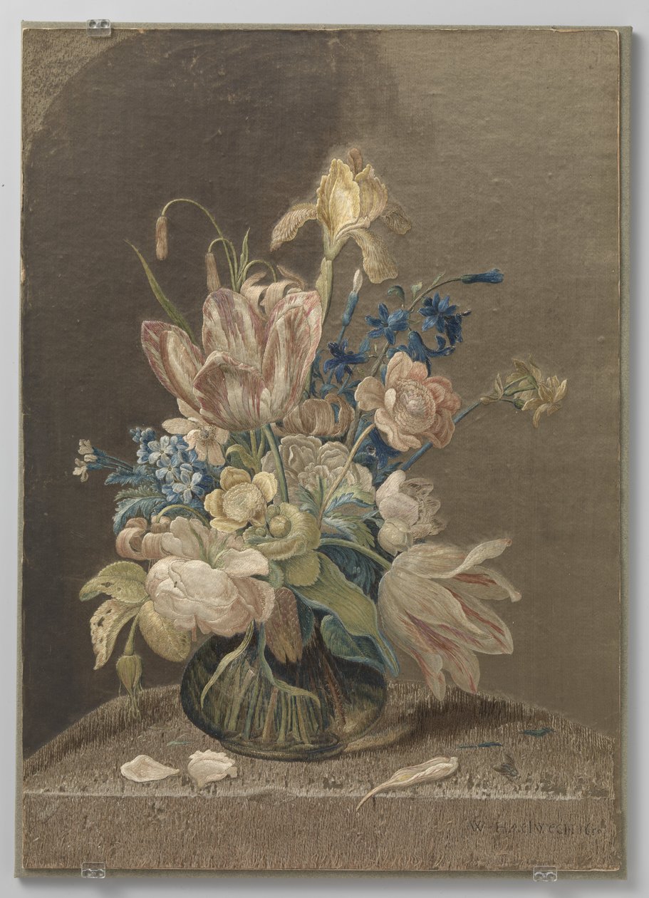 Haft, 1650 autorstwa Dutch School
