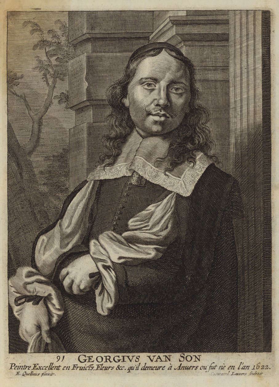 Georgius van Son autorstwa Dutch School