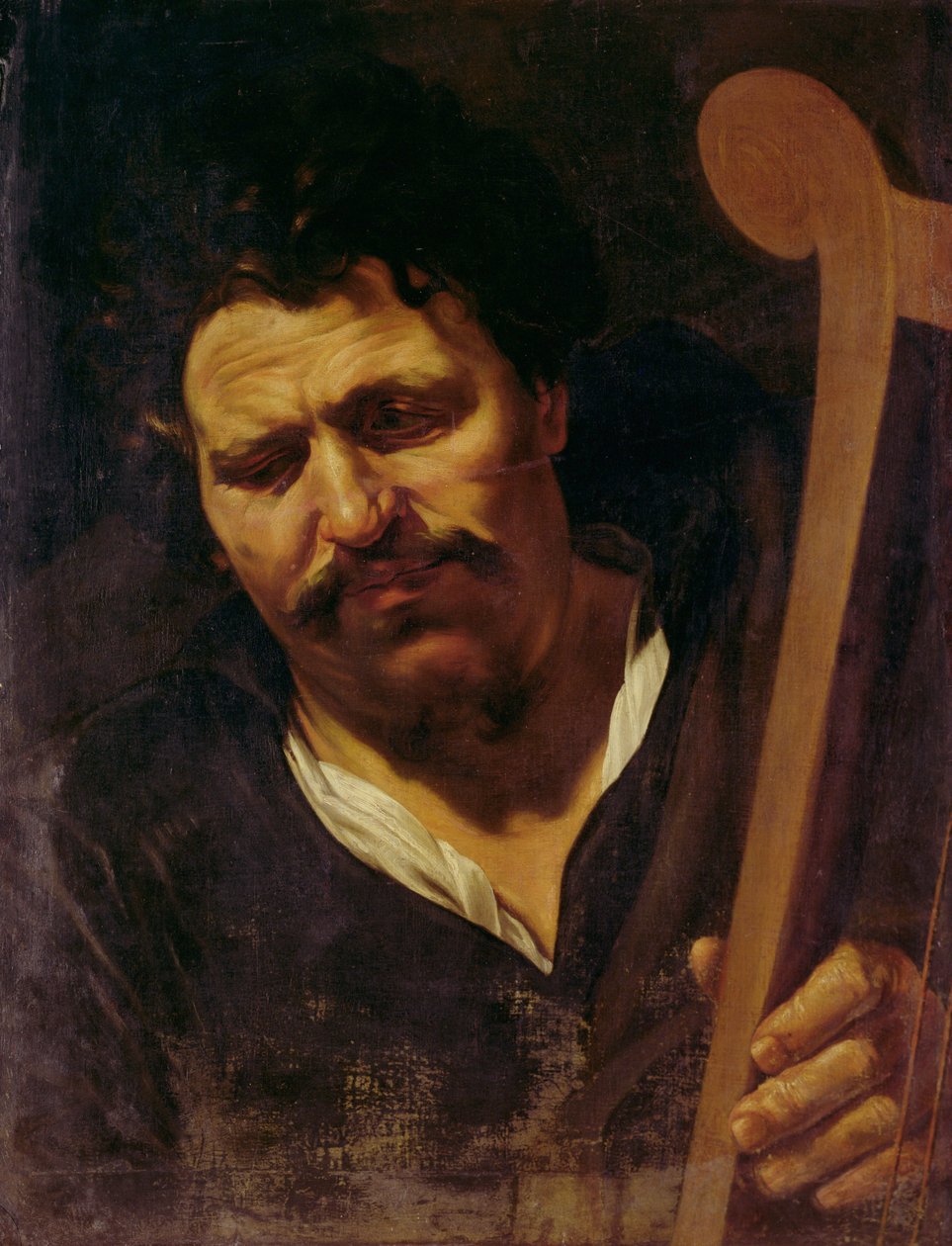 Król Dawid, ok. 1625, autorstwa Dutch School