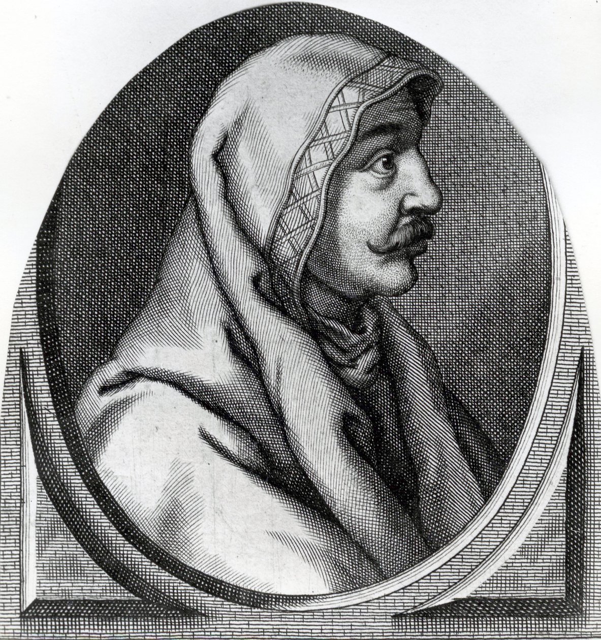 Natan z Gazy, XVII wiek autorstwa Dutch School