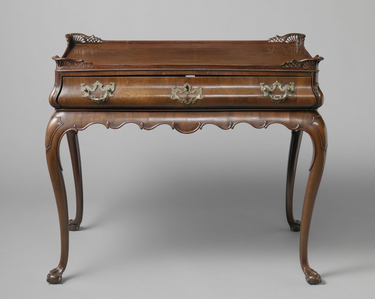 Stolik do herbaty, ok. 1750-75 autorstwa Dutch School