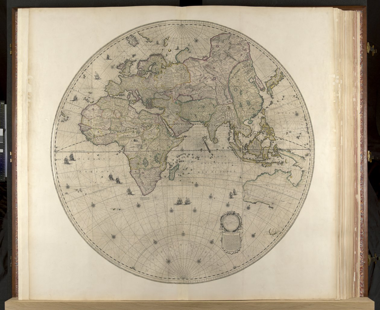 Atlas Klencke, c.1660 (grawerowanie) autorstwa Dutch School