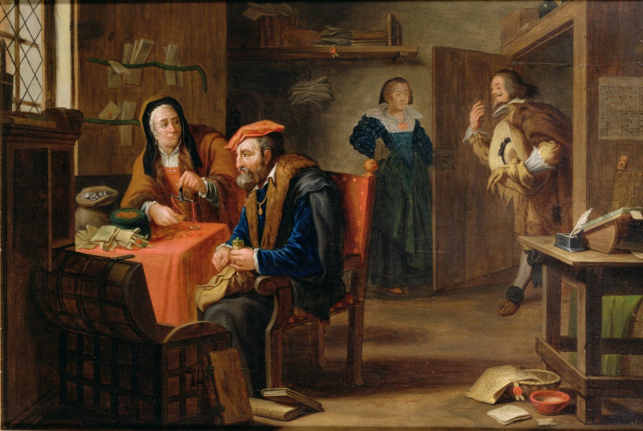Pożyczkodawca autorstwa Dutch School