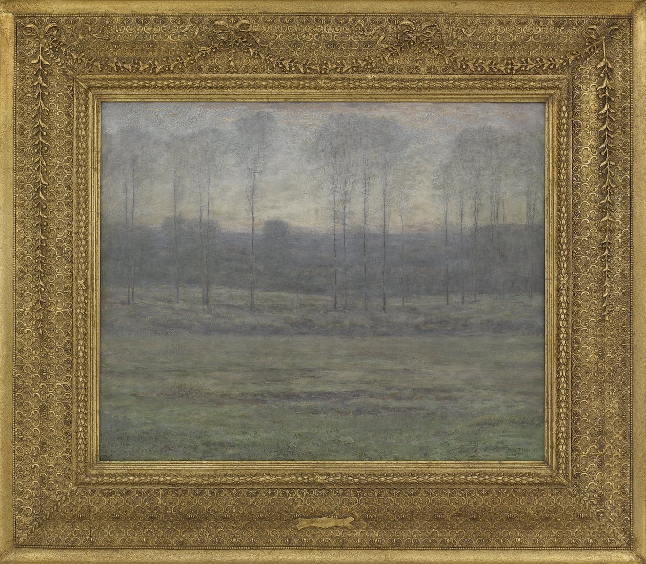 Świt: maj 1897-98 (olej na desce) autorstwa Dwight William Tryon