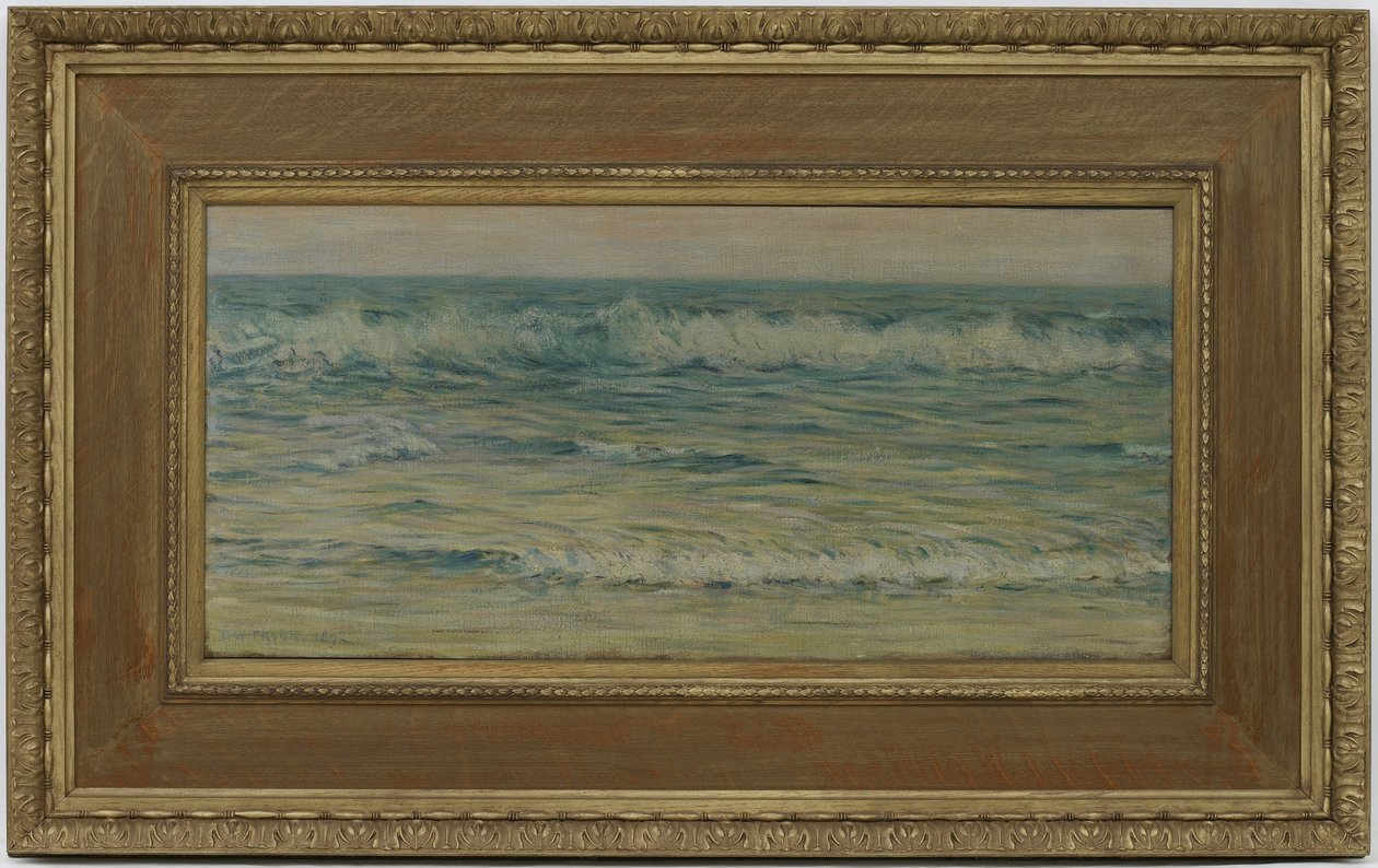 Morze: Poranek, 1892 autorstwa Dwight William Tryon