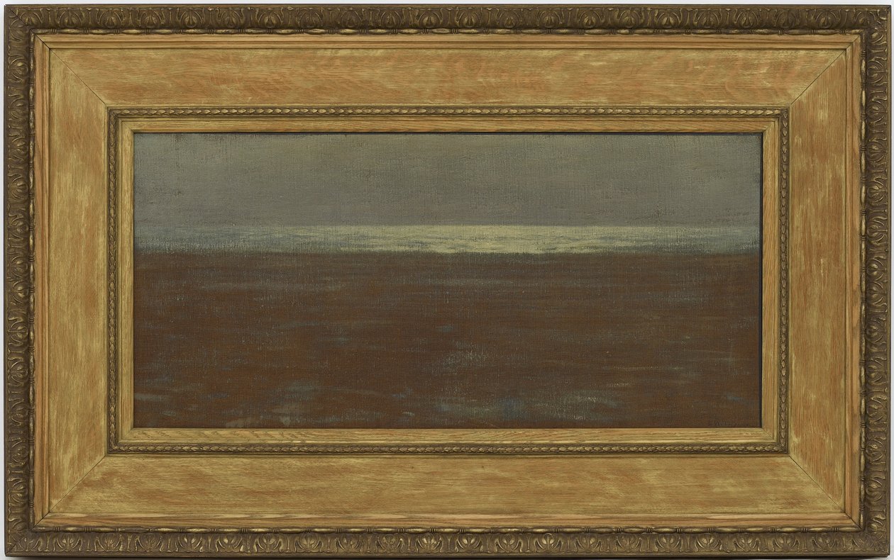 Morze: Noc, 1892 autorstwa Dwight William Tryon