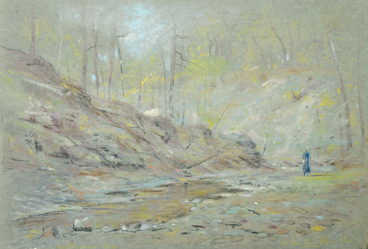 Gaudens Glen, Ohio autorstwa Dwight Williams