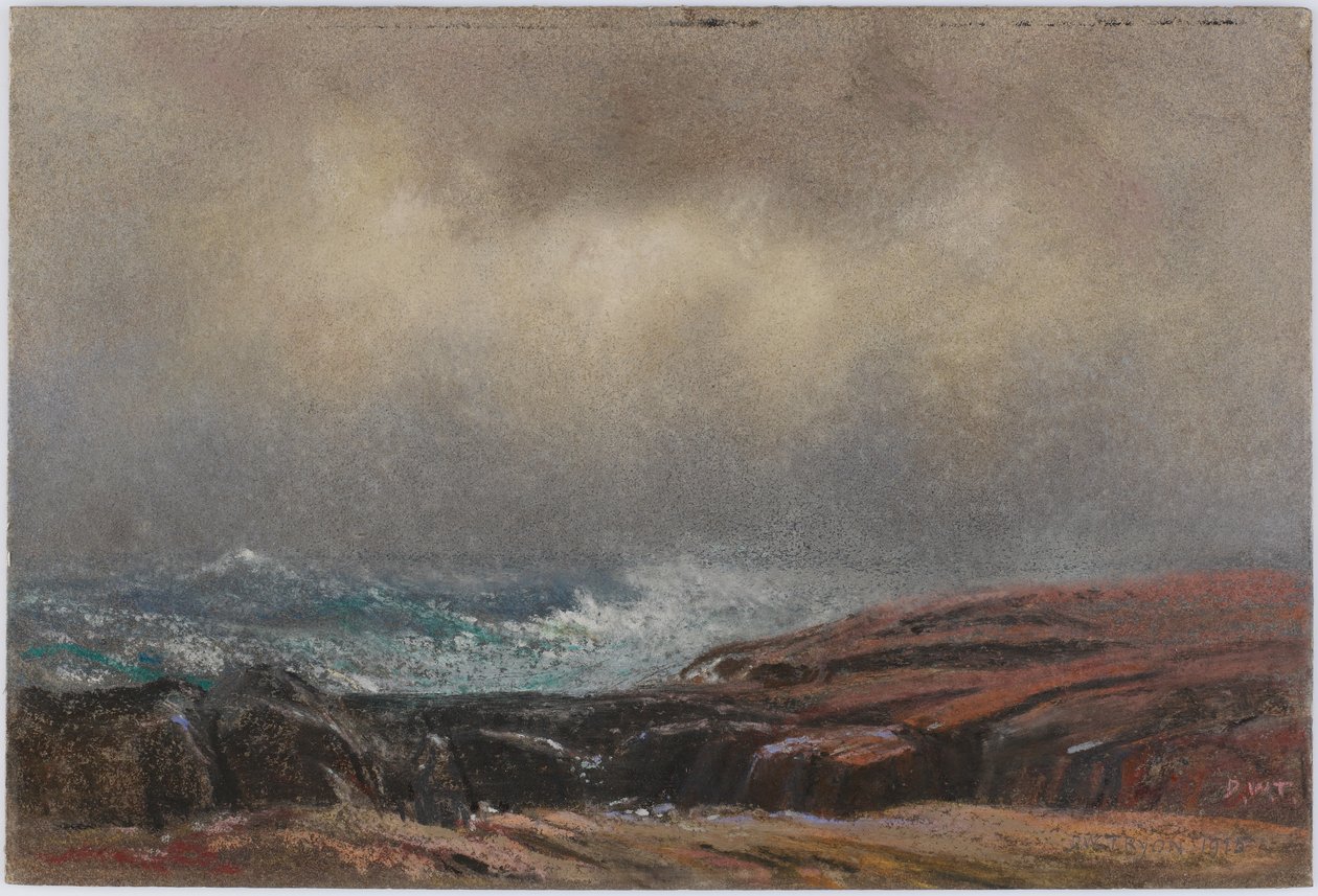 Północny wiatr autorstwa Dwight William Tryon